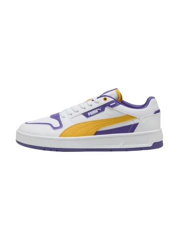 Puma Schnürsneaker Court Classic Street Weiß