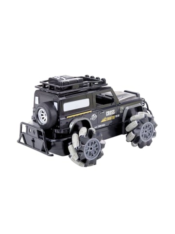 Wisam® RC Offroad Auto Ferngesteuert 360° Drehung 1:12 Schwarz