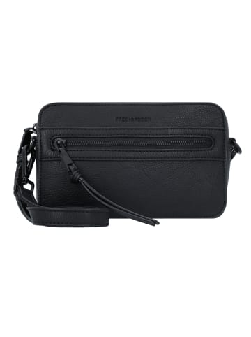 FREDs BRUDER Deep Dark Umhängetasche 22 cm in black-black