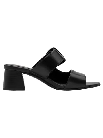 Tamaris WIDE FIT Pantolette in BLACK NAPPA