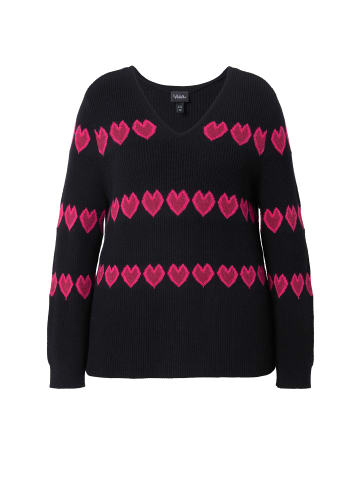 Ulla Popken Pullover in schwarz