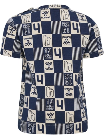 Hummel T-Shirt Hmljanus Jungen in BLACK IRIS