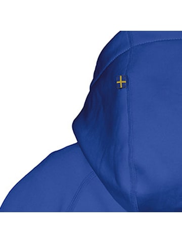 Isbjörn of Sweden PANDA HOODIE in Blau