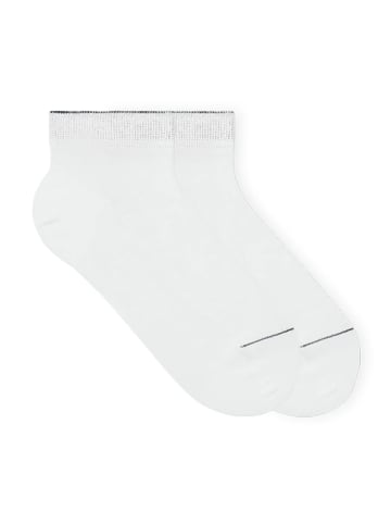 von Jungfeld Sneaker Socken Classic in Weiß