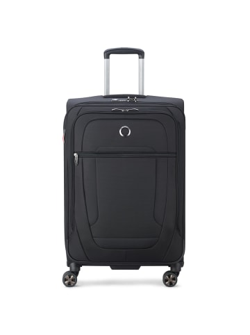 Delsey Helium DLX 4-Rollen Trolley 71 cm in schwarz