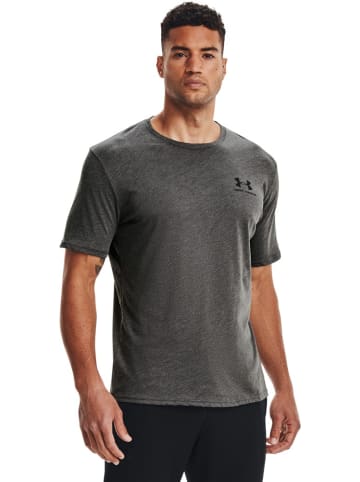 Under Armour T-Shirt "Sportstyle" in Grau