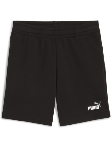 Puma Sporthose "ESS 2 COLOR No.1 Logo Shorts TR B" in Schwarz