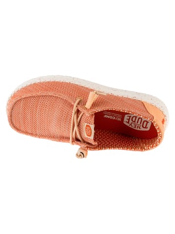 Hey Dude Hey Dude Wendy Stretch Sox in Orange