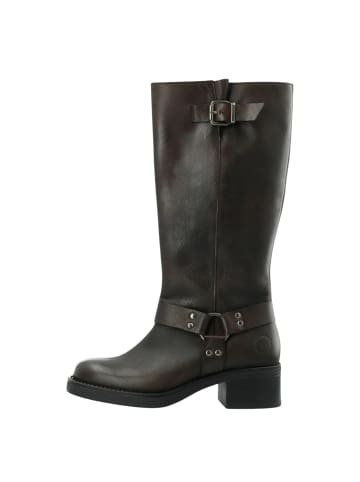 Cashott Stiefel CASRIKKE in Dark Brown