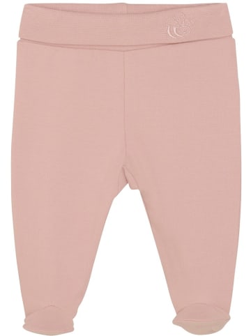 Fixoni Kinder Leggings "Leggings with Feet Solid" in Pink