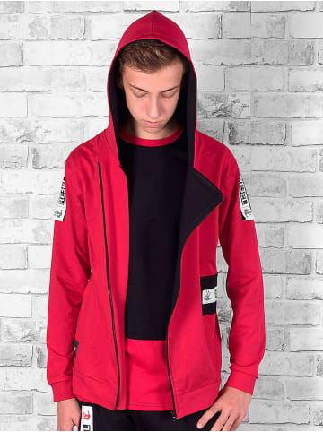 BEZLIT Sweatjacke in Rot