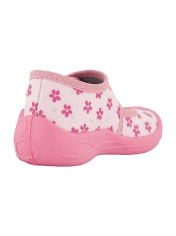 Beck Hausschuhe in Rosa