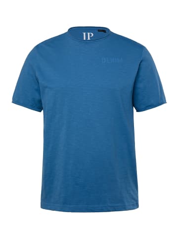 JP1880 Kurzarm T-Shirt in tiefblau