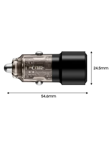 Tech Protect CC03 2 Port PD75W AutoLadegerät