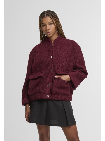 Urban Classics Urban Classics Bomberjacken in burgundy