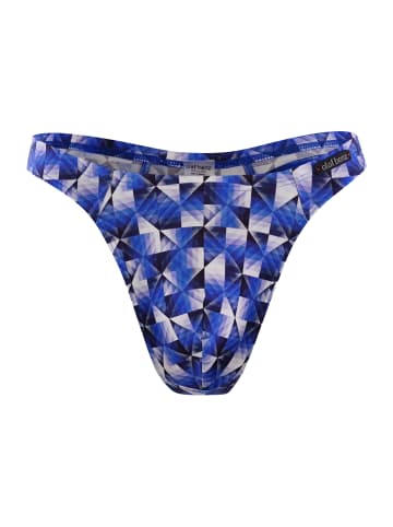 Olaf Benz Badehose BLU2350 Sunstring in square blue