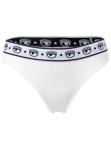 Chiara Ferragni Slip 2er Pack in Weiß