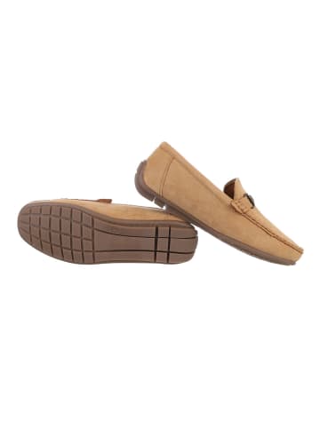 Ital-Design Halbschuh in Camel