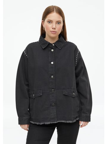 QS Bluse in 99Y8_dunkelgrau
