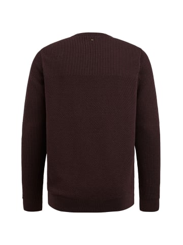 PME Legend 100% Baumwolle Crewneck cotton plated in fudge