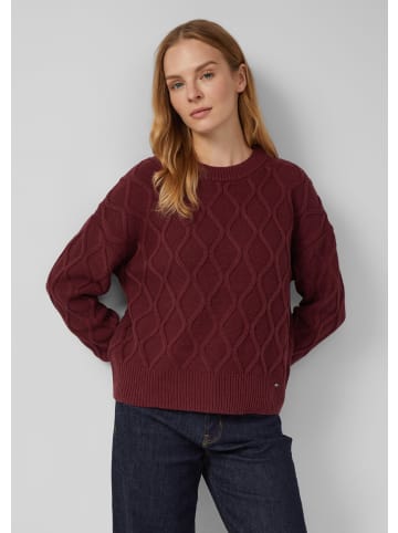 s.Oliver Strickpullover in 3902_bordeaux