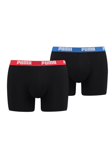 Puma Trunk BASIC BOXER 2P in Schwarz