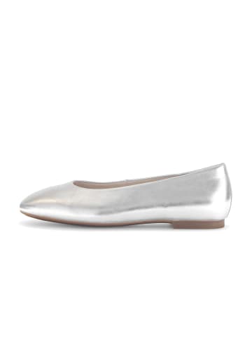 Gabor Elegante Ballerinas in silber