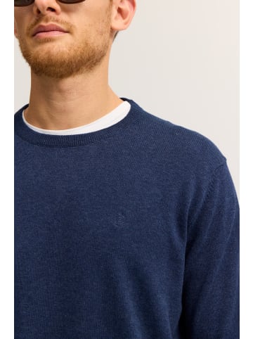 Bugatti Pullover Rundhals in 370-marine