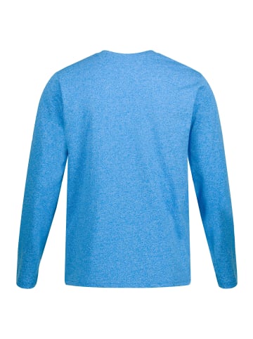 JP1880 Kurzarm T-Shirt in sommer blau