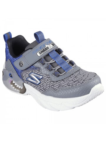 Skechers Footwear Sportschuh S- Lights Shark Blinker in Grau