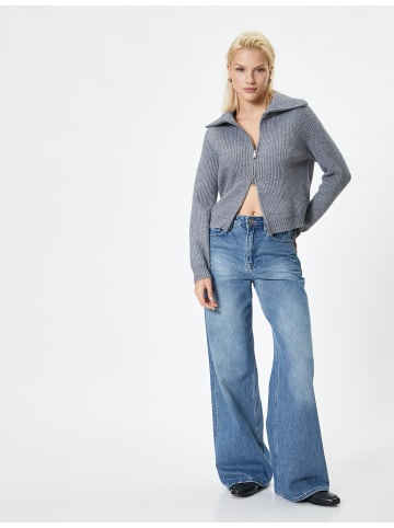 KOTON KARDIGANS in Anthrazit