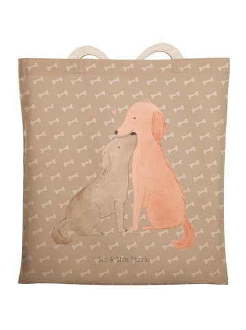 Mr. & Mrs. Panda Tote Bag Hunde Liebe ohne Spruch in Hundeglück
