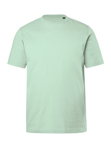 JP1880 Kurzarm T-Shirt in grau-mint