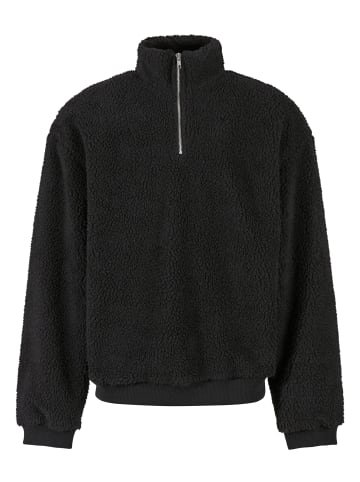 Urban Classics Urban Classics Oversized Teddy Troyer in black