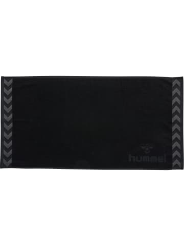 Hummel Kleines Handtuch Hummel Small Towel in BLACK