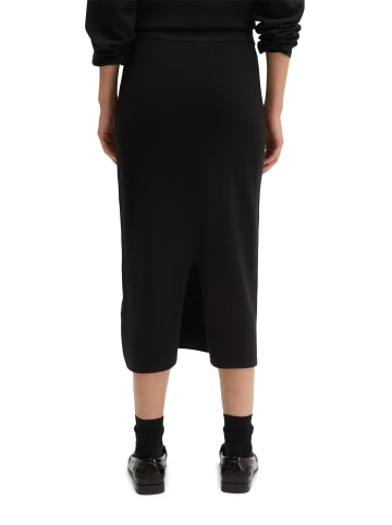 Marc O'Polo Feinstrickrock slim in Schwarz