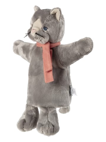 Sterntaler Handpuppe Katze in grau