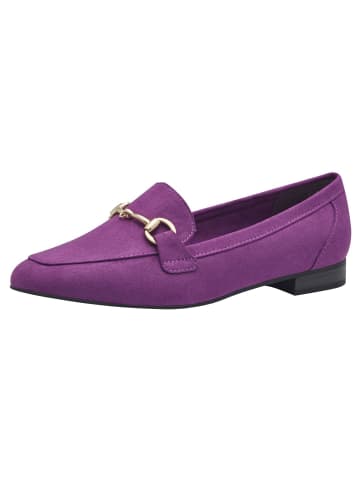 Marco Tozzi Slipper in VIOLET