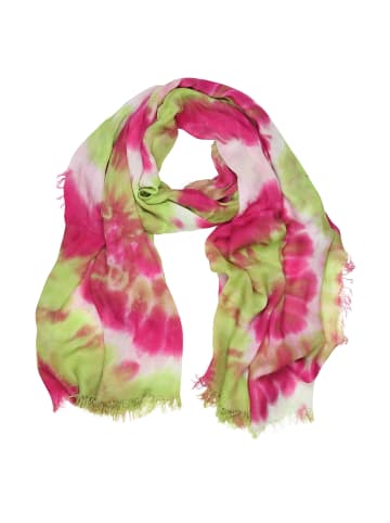 collezione alessandro Schal " Batik " in pink