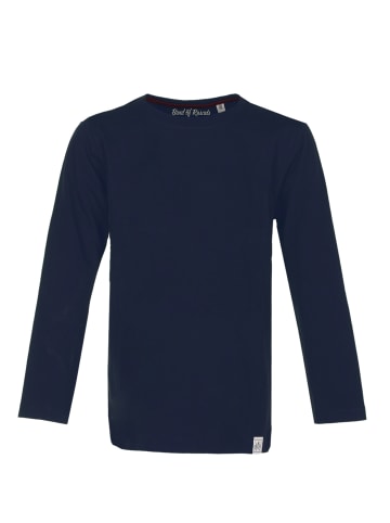 Band of Rascals Longsleeve " Basic " in blau