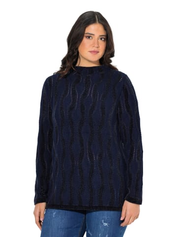 Ulla Popken Pullover in marine
