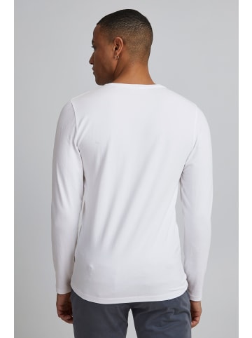 CASUAL FRIDAY Langarmshirt CFTheo - 20503726  Klassisches Langarmshirt in Weiß