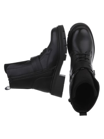 Ital-Design High Heel in Schwarz