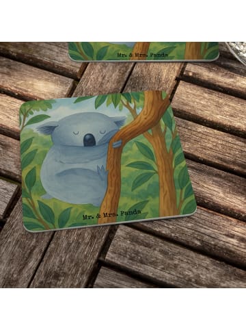 Mr. & Mrs. Panda Tassenuntersetzer Koalabär Design ohne Spruch in Weiß