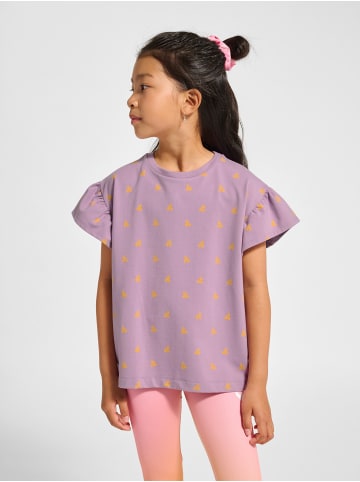 Hummel T-Shirt Hmlmusse Mädchen in Lila