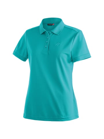 Maier Sports Ulrike Da-Polo 1/2 Arm in Hellblau354