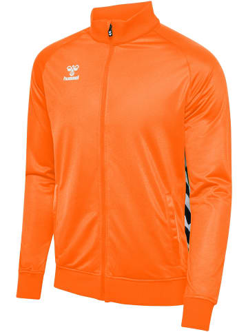 Hummel Reißverschluss Anzug Playful Tracksuit Erwachsene in SHOCKING ORANGE