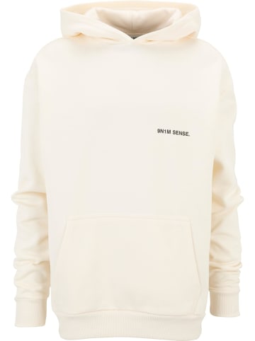 9N1M SENSE 9N1M SENSE Kapuzenpullover in off white