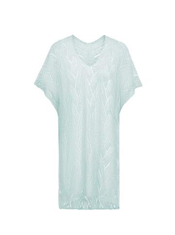 aleva Damen Pullunder in Aqua Melange