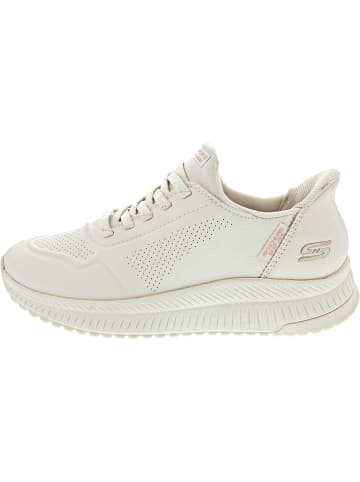 Skechers Slip-Ins:Bobs Squad 4-Key Slipper Beige
